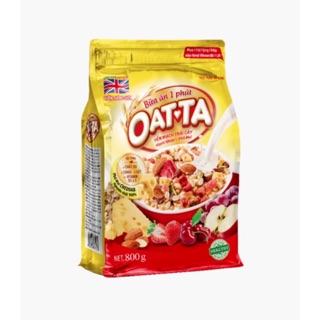 #Ngũ cốc Oatta phô mai - hạnh nhân 800g#