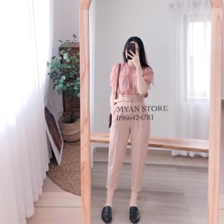 QUÂN BAGGY ĐAI  VẢI