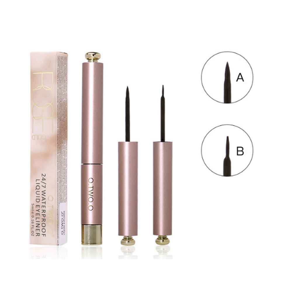 [Hàng mới về] Bút kẻ mắt dạng lỏng O.Two.O màu đen chống nước lâu phai