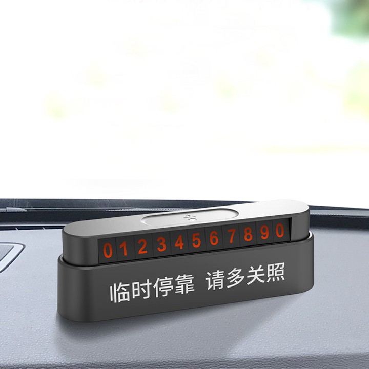 Bảng Dán Số Điện Trên Xe Ô Tô BS05 Volcano shop