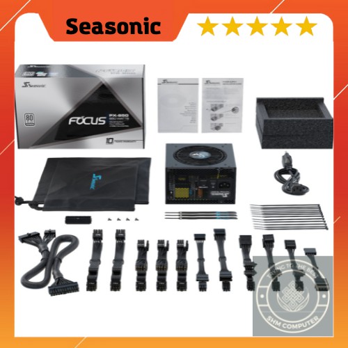 Dây cáp điện Modular cho PSU SEASONIC