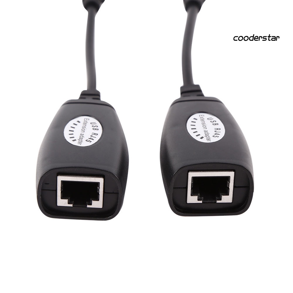 Cáp chuyển đổi mở rộng DN-PJ USB sang CAT5 CAT6 RJ45 Lan