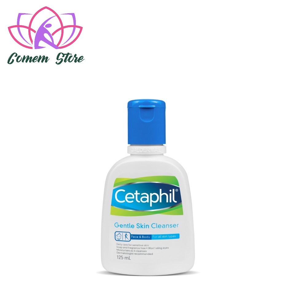 Sữa rửa mặt Cetaphil Gentle Skin Cleanser 125ml