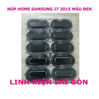 Nút home samsung j7 2015 màu đen