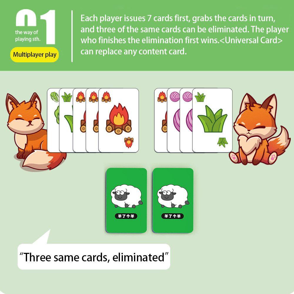 JONYE Sheep A Sheep Bộ Trò Chơi Board Game Mini
