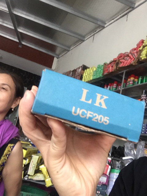 Vòng bi gối đỡ UCF 205