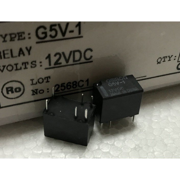Relay rơ le tín hiệu chính hãng OMRON G5V-1-12V 24V