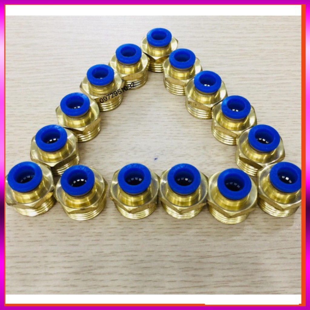 [GIÁ TỐT]  Ốc ren 17/8 kết nối dây 8mm từ ren trong 17