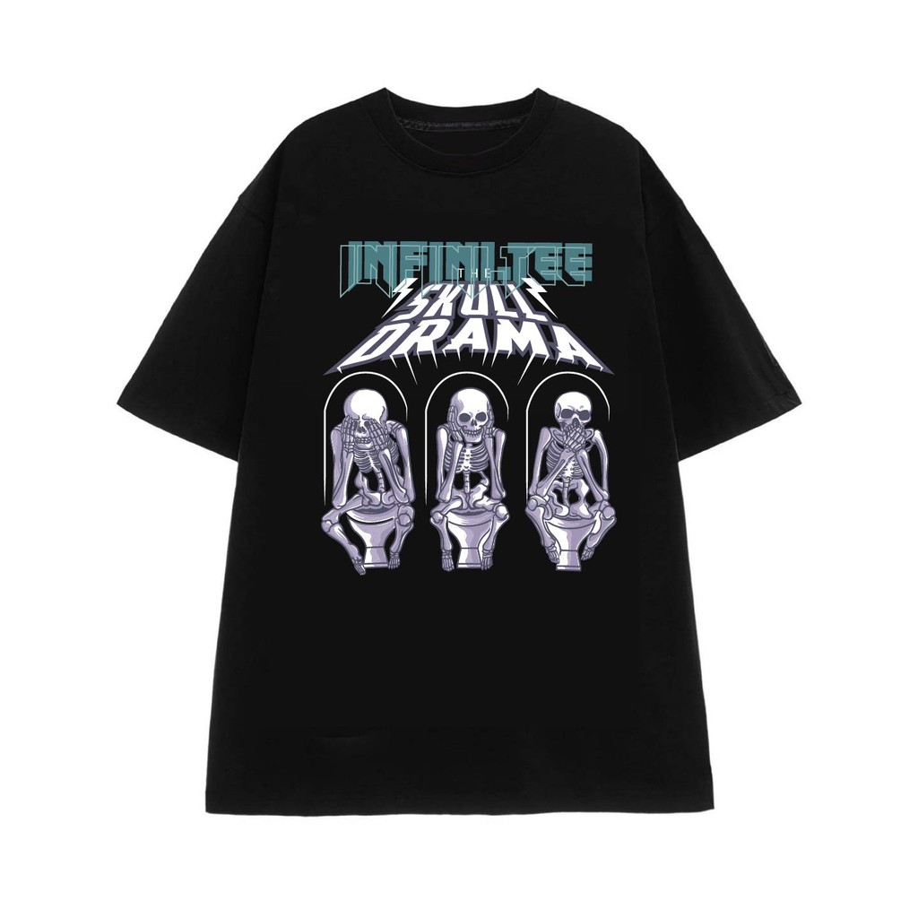 Áo thun INFINITEE Fni0312, Thun 100% Cotton - form rộng Unisex.