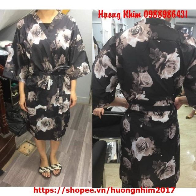 ÁO CHOÀNG KIMONO CHO SPA VÀ SALON CAO CẤP