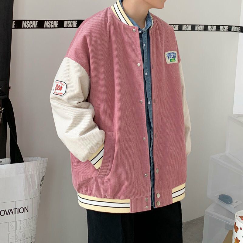 Áo Khoác Bomber Nam Nữ - Áo Khoác Kaki Unisex PUCBYThêu Vải Nhung 3 Màu Siêu Hot - LP.STORE | BigBuy360 - bigbuy360.vn