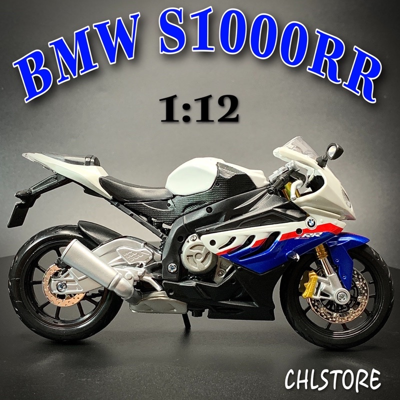 XE MÔ HÌNH BMW S1000RR tỷ lệ 1:12 - MAISTO CHLStore Mô Hình Xe