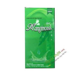 Mangino - dung dịch vệ sinh phụ nữ