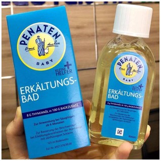Tinh dầu tràm chống cảm Penaten Erkältungsbad  (125ml)