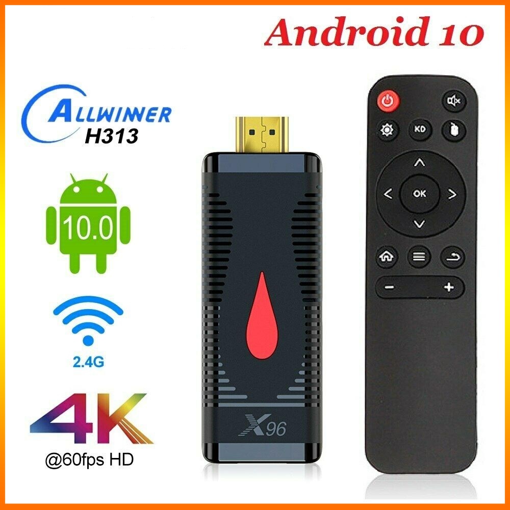 Tv Box X96 S400 Android 10 Allwinner H313 Lõi Tứ 4k Android 10.0 Và Phụ Kiện