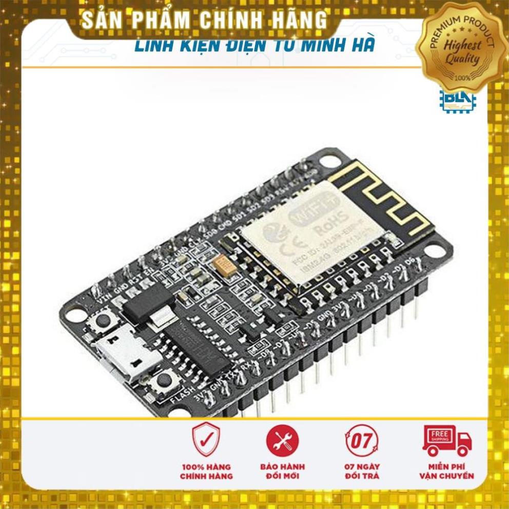 KIT WiFi NodeMcu ESP8266 CH340, Kit lập trình