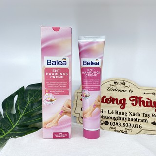 Kem tẩy lông Balea 125ml tẩy sạch lông hạn chế viêm lỗ chân lông