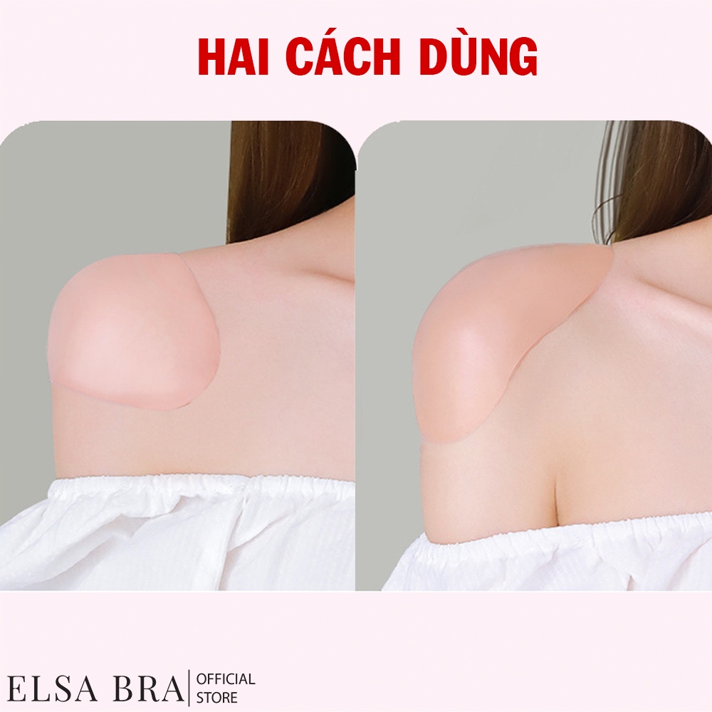Miếng Độn Vai ELSA BRA Chất Liệu Silicone Và Vải Su Định Hình Vai - ELSA113