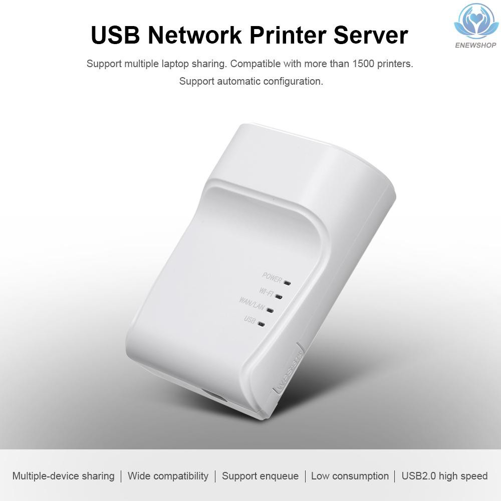 Máy chủ máy in USB tốc độ cao chia sẻ nhiều thiết bị hỗ trợ máy in phun mực / máy in laser / máy in nhiệt