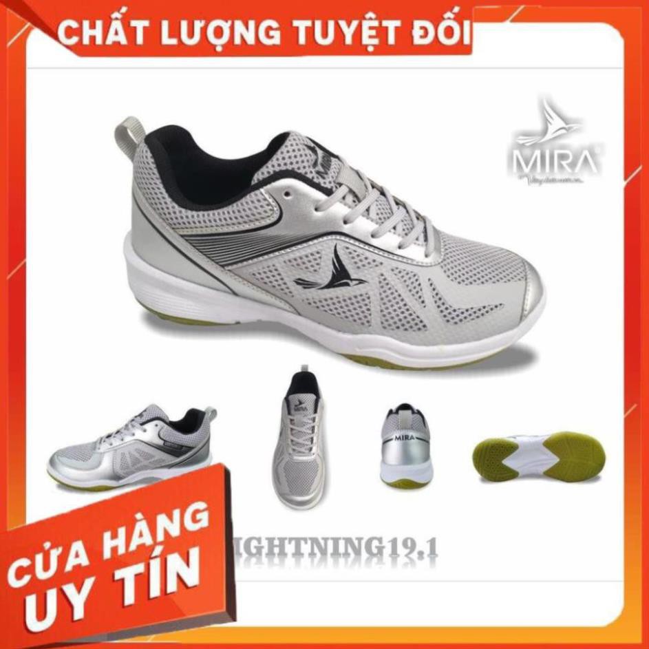 ( Chất Lượng Nhất ) Giày Cầu Lông bóng chuyền MIRA Chính Hãng Siêu Bền Tốt Nhất yu tín yu tín Xịn 2020 new . new * ☑ ¹ /