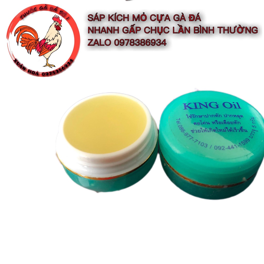 SÁP BÔI KÍCH MỎ KÍCH CỰA GÀ ĐÁ RA NHANH