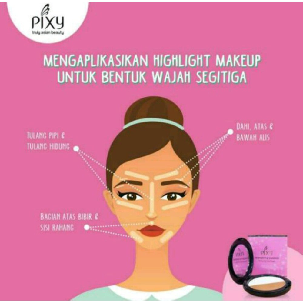 (hàng Mới Về) Hộp Phấn Bắt Sáng Và Tạo Khối Pixy | BigBuy360 - bigbuy360.vn