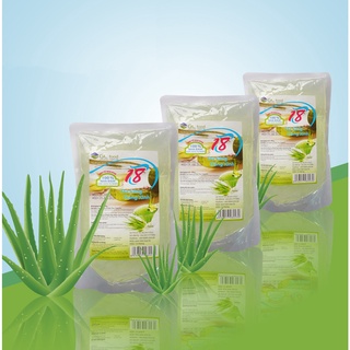 Thạch nha đam Pura Hương lá dứa CGFood - gói 500gr