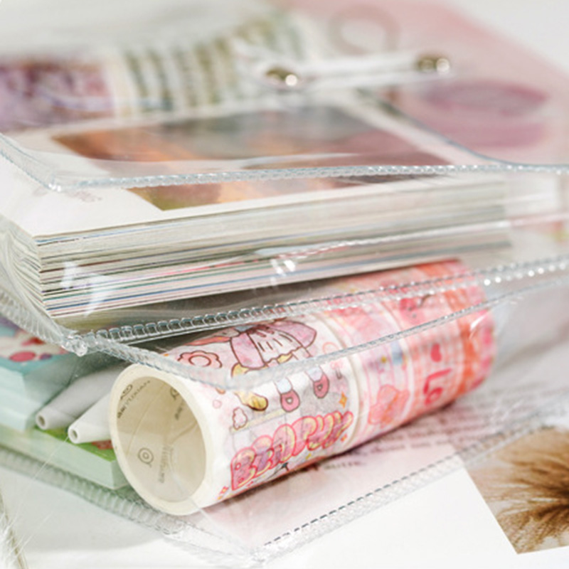 Túi Nhựa Pvc Trong Suốt Đựng Đồ Đa Năng