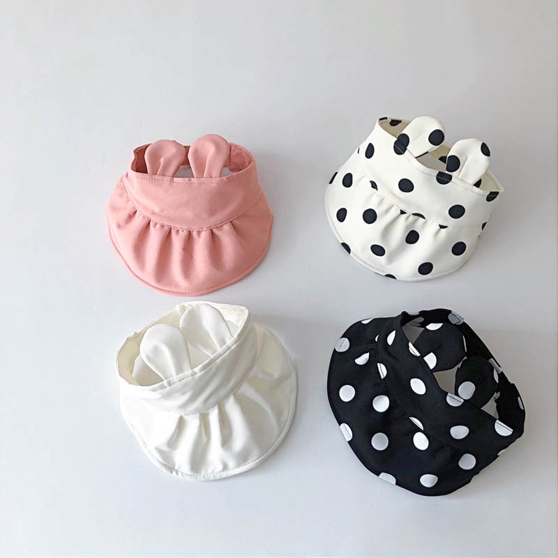 Mũ Tai Thỏ Chống Nắng Mùa Hè Dễ Thương Xinh Xắn Dành Cho Trẻ Sơ Sinh