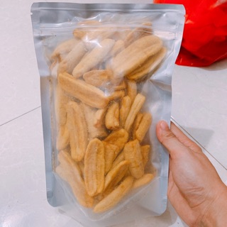 Chuối cau sấy khô 250g hàng chuyên xuất khẩu