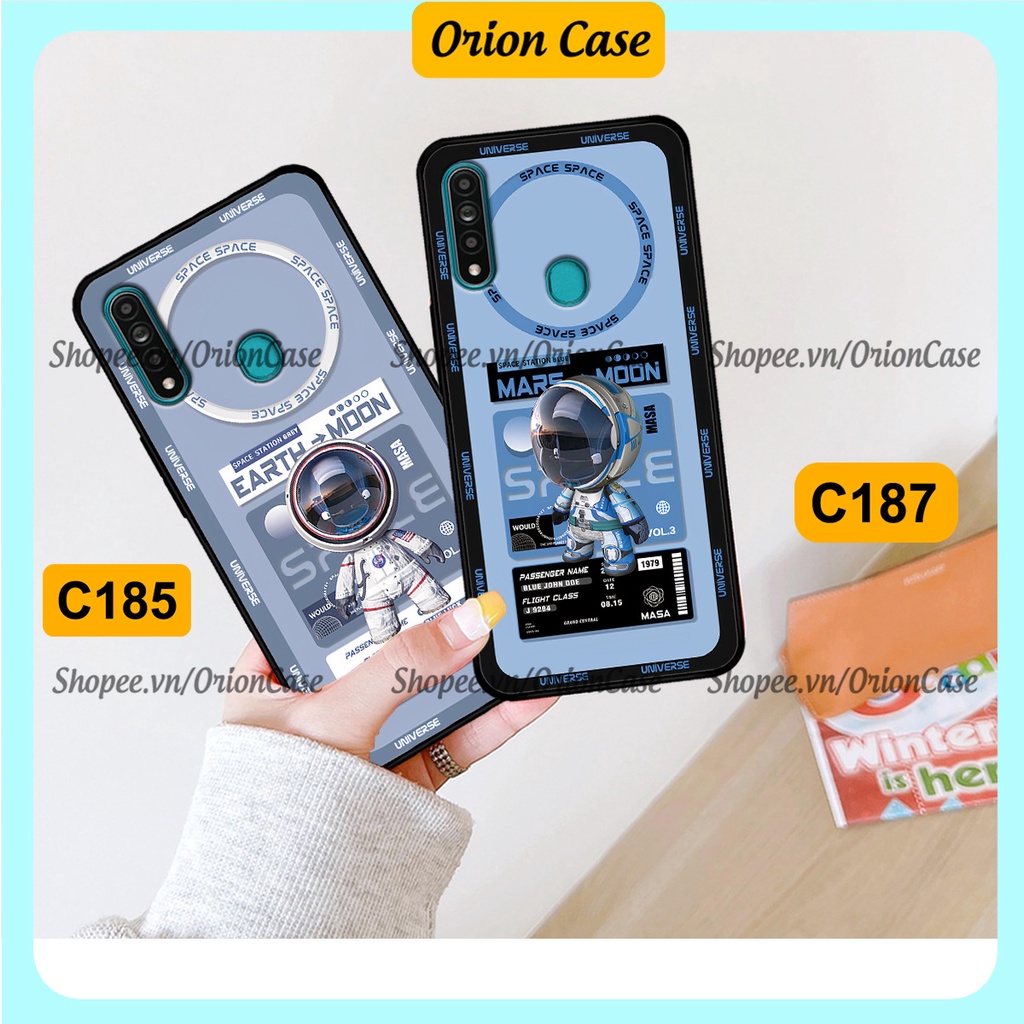 Ốp Oppo A31 in hình astronaut pro nasa, moutain cá tính.ốp lưng chống sốc.