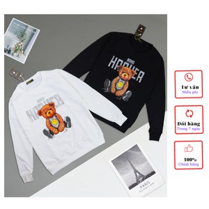 Áo nỉ nam cổ tròn, dài tay chất liệu đẳng cấp thương hiệu HL Fashion Store | BigBuy360 - bigbuy360.vn