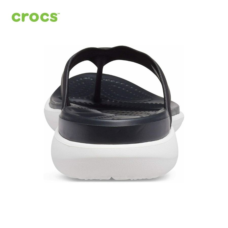 Dép xỏ ngón nữ Crocs Capri - 206780-001