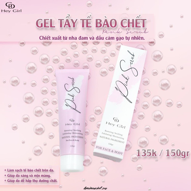 TẨY TẾ BÀO CHẾT NHA ĐAM ( hải âu việt chính hãng)