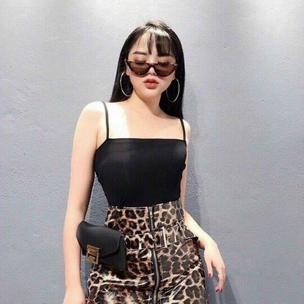 Áo Hai Dây Vải Dáng Dài_Xưởng May Quang Anh