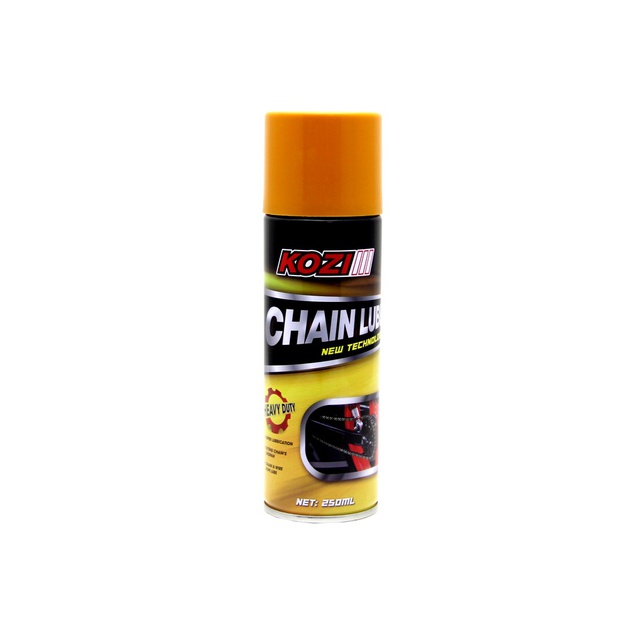 Chai xịt bôi trơn bảo dưỡng sên Kozi Chain Lube 250ml