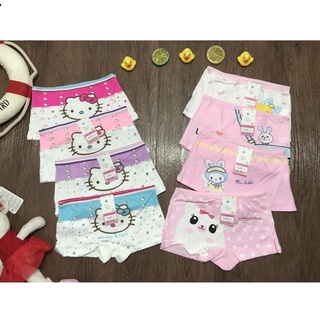 Quần chip bé gái, quần chip đùi cotton cho bé gái