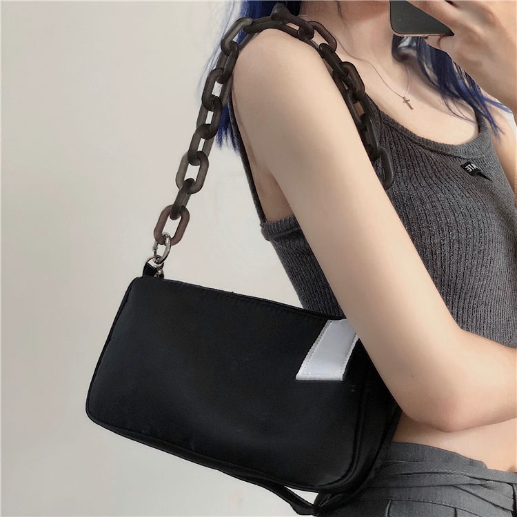 Túi Đeo Chéo Dây Xích Phong Cách Hàn Quốc Thời Trang Cho Nữ 23920