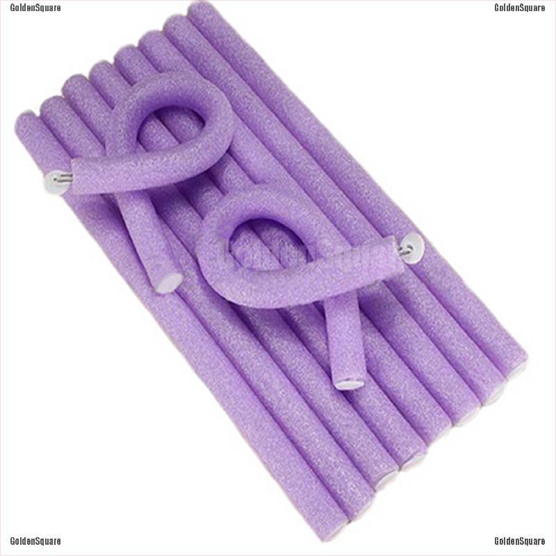 Set 10 Lô Uốn Tóc Xốp Mềm Tạo Kiểu DIY