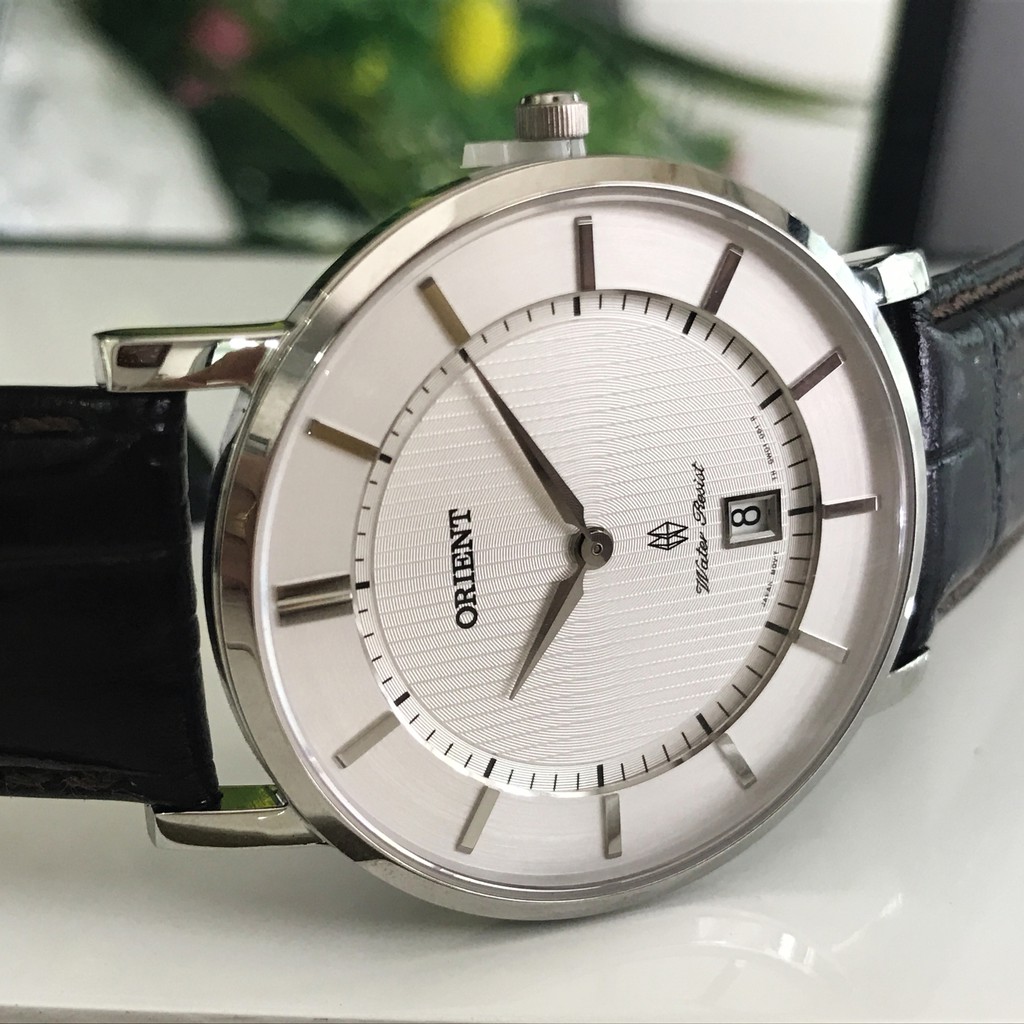 Đồng Hồ Nam Chính Hãng Orient FGW01007W0 Quartz , Dây Da