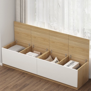 Tủ để đồ, hộp lưu trữ đồ kết hợp ghế ngồi trang trí tiện lợi - GP131