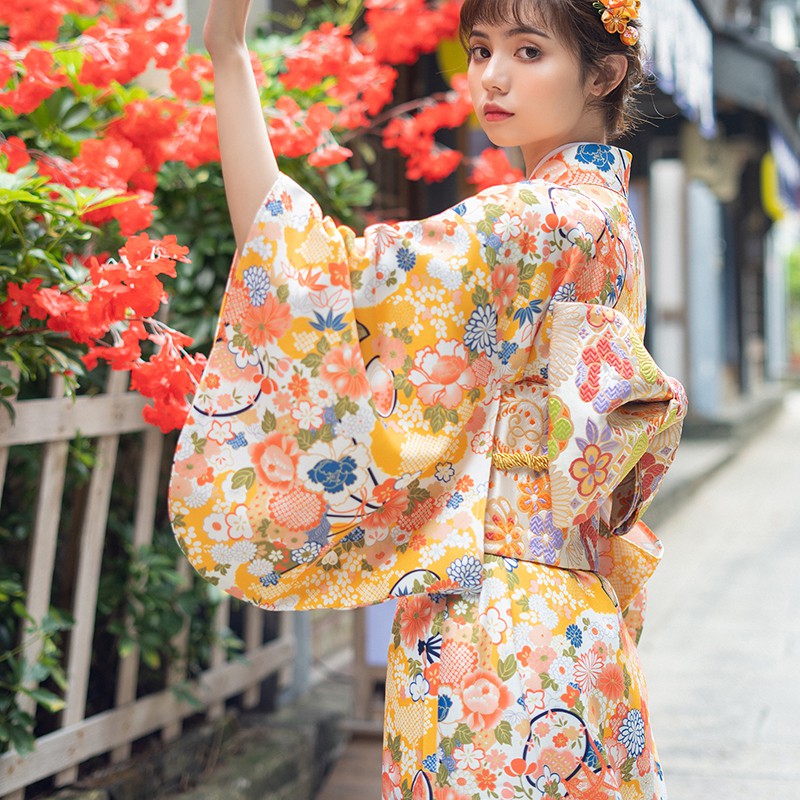 S6. Kimono cho bạn nữ. Hàng đặt trước 8 ngày. S6