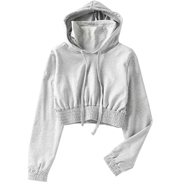 [ORDER] HOODIE CROPTOP BO CHUN CỰC CHẤT