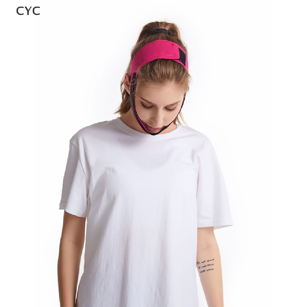 CYC Elastic Face Shaper Slimming V Line Chin Cheek Lift Up Belt Facial Massage Band Beauty CY
