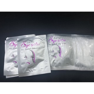 Gel pad mi, gelpad dán mi dưới, 1 bịch 50 cặp và xanh ombre 30 cái