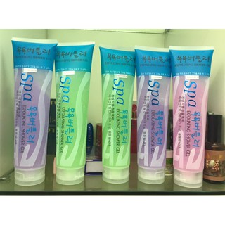 Gel tẩy da chết Spa