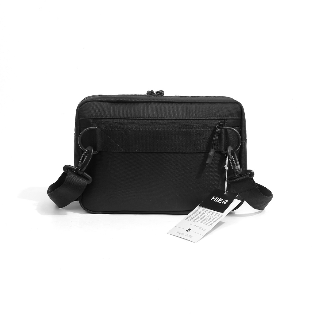 Túi Messenger Nam Đeo Chéo Chính Hãng Hier Oxford Đựng Ipad 10.2 inch Bảo Hành Trọn Đời