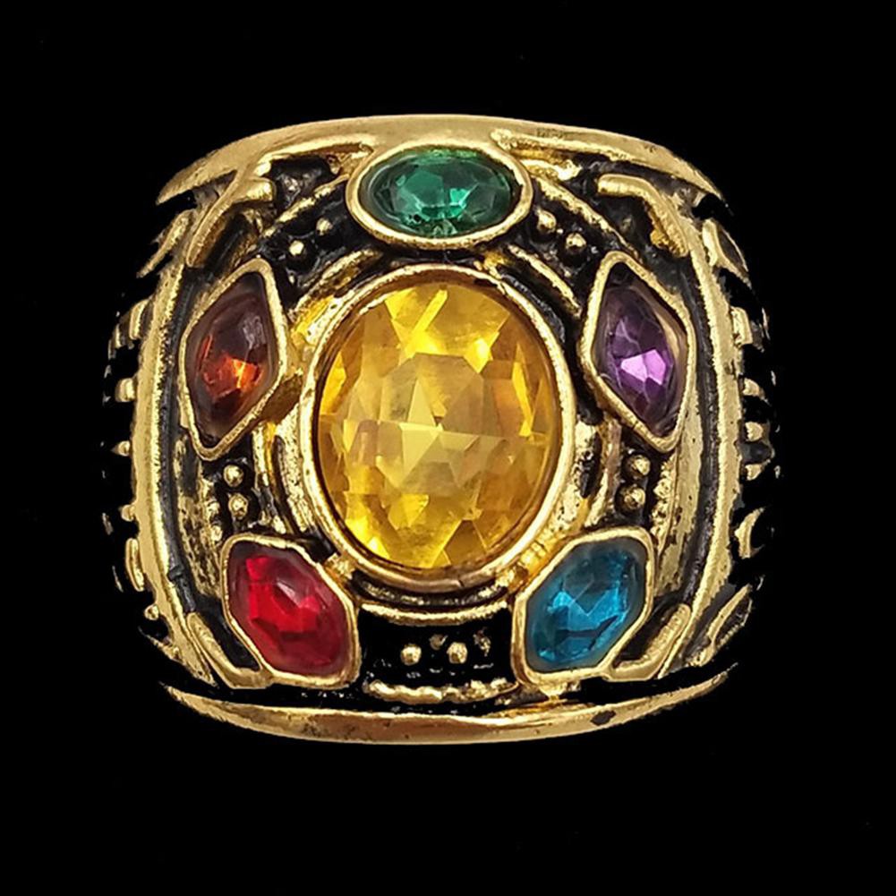 1 nhẫn hình đá vô cực của Thanos từ Infinity war.