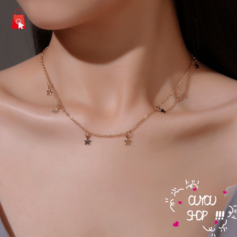 Vòng cổ Mặt Ngôi Sao Thời Trang JP1