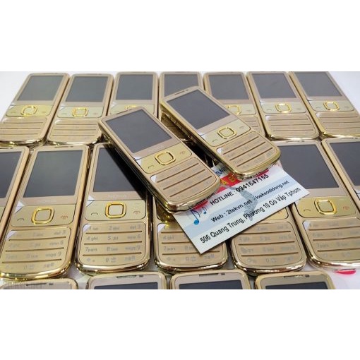 Điện thoại Nokia 6700 Classic Gold Edition CHÍNH HÃNG